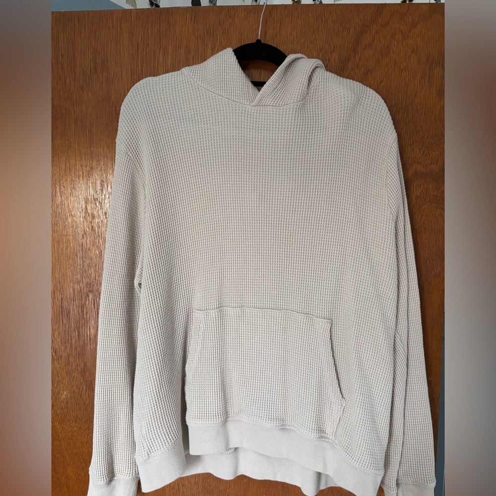 Gap Men’s Waffleknit Hoodie Size XL